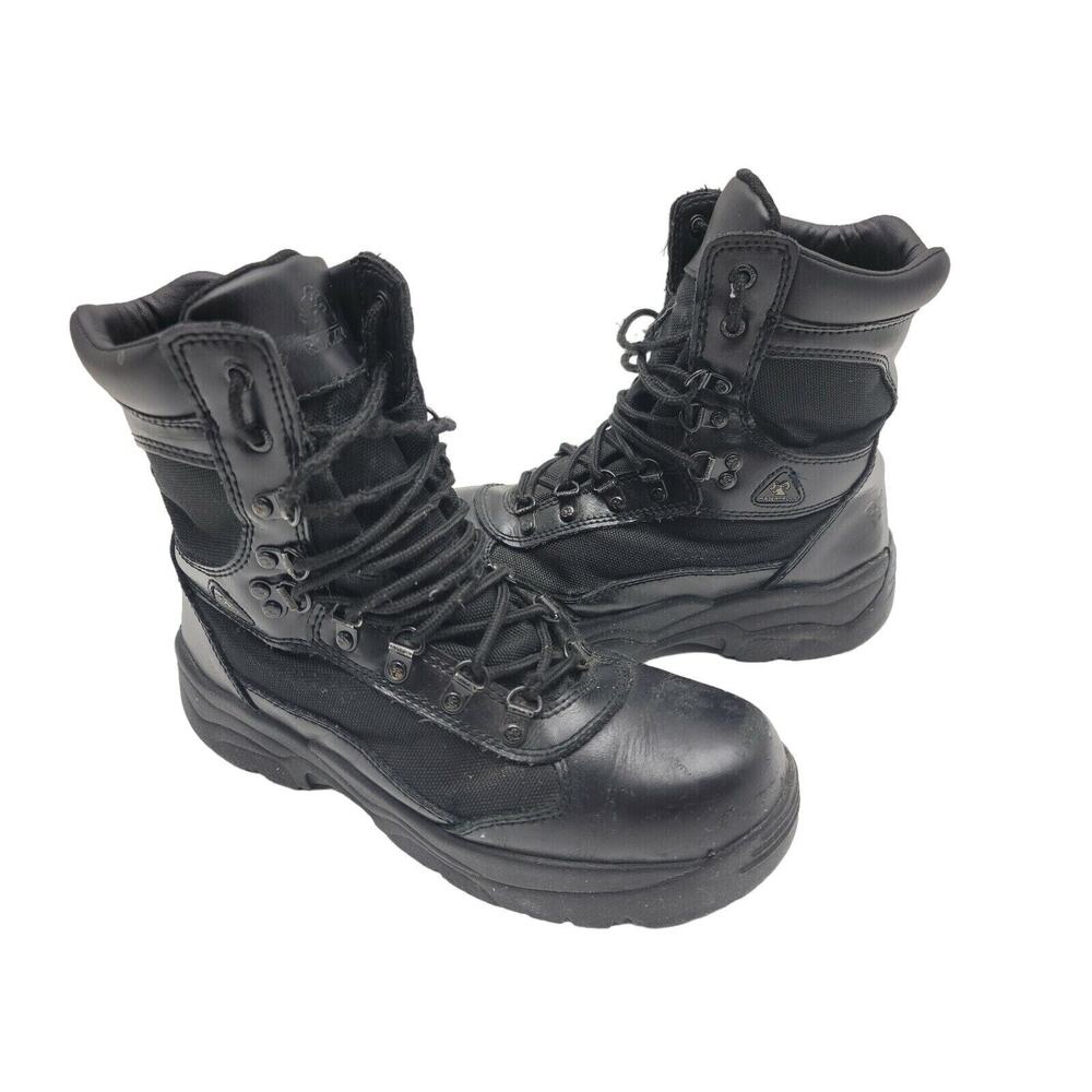 Rocky Fort Hood Military Combat Boots Mens‎ 8W FQ0002049